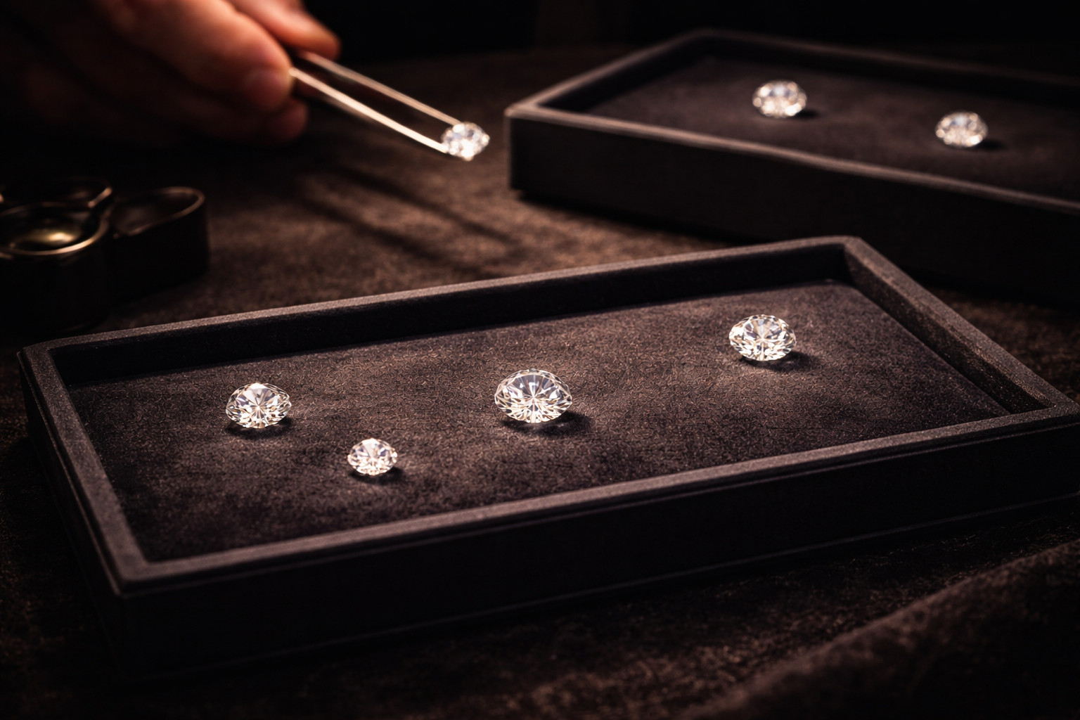 Why We Curate, Not Catalogue, Diamonds