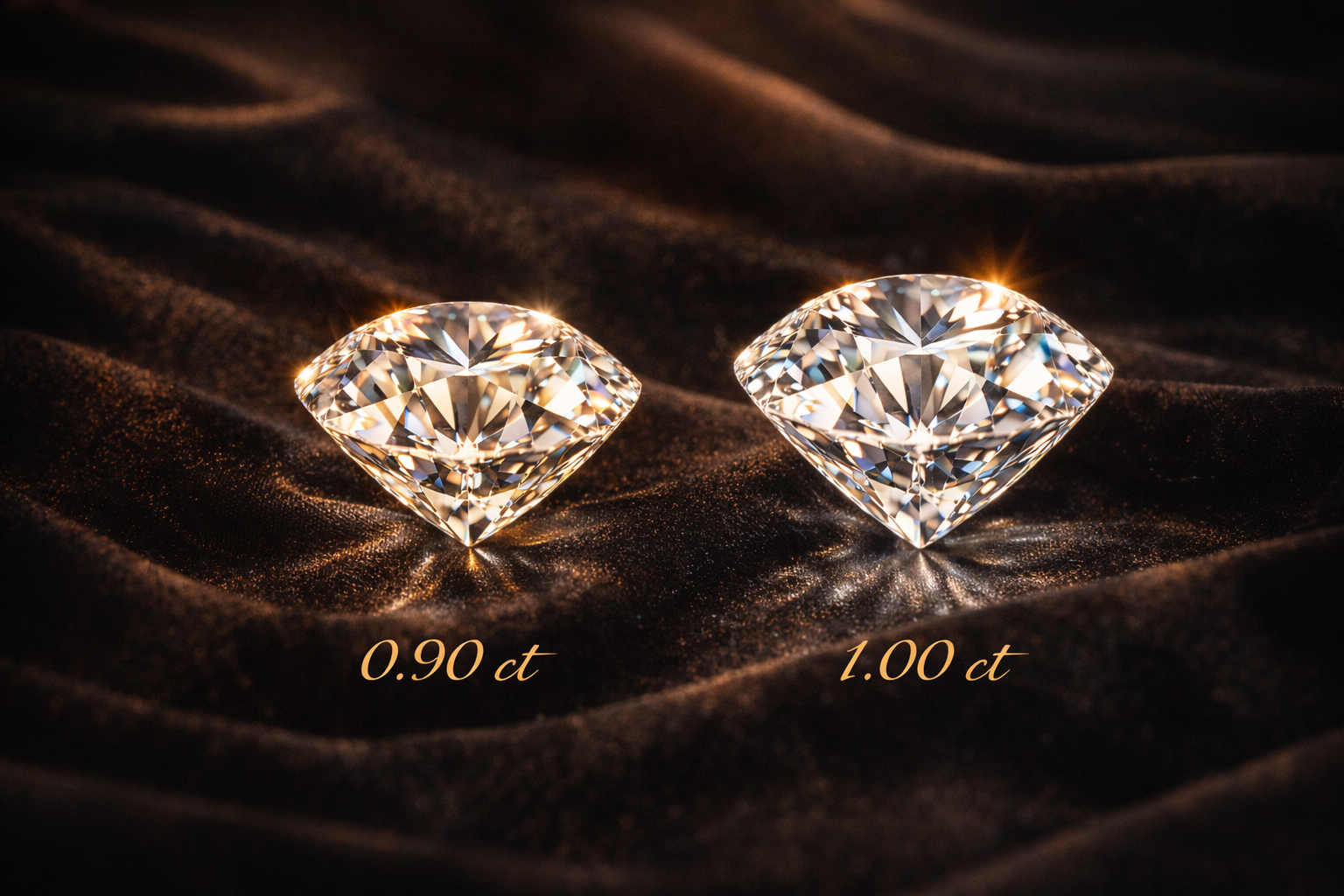 The Truth About “Magic Weights” in Diamonds