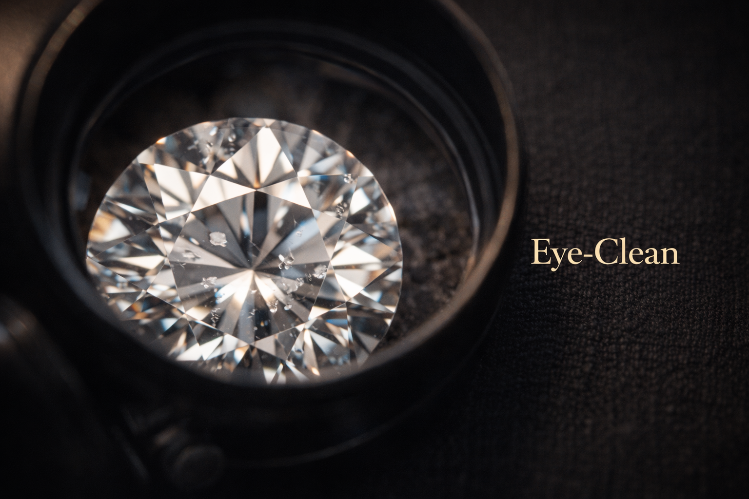Eye-Clean Diamonds: When Higher Clarity Stops Making Sense