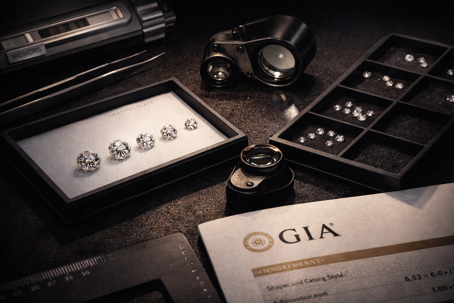 How GIA Grades Diamonds & Why That Independence Matters