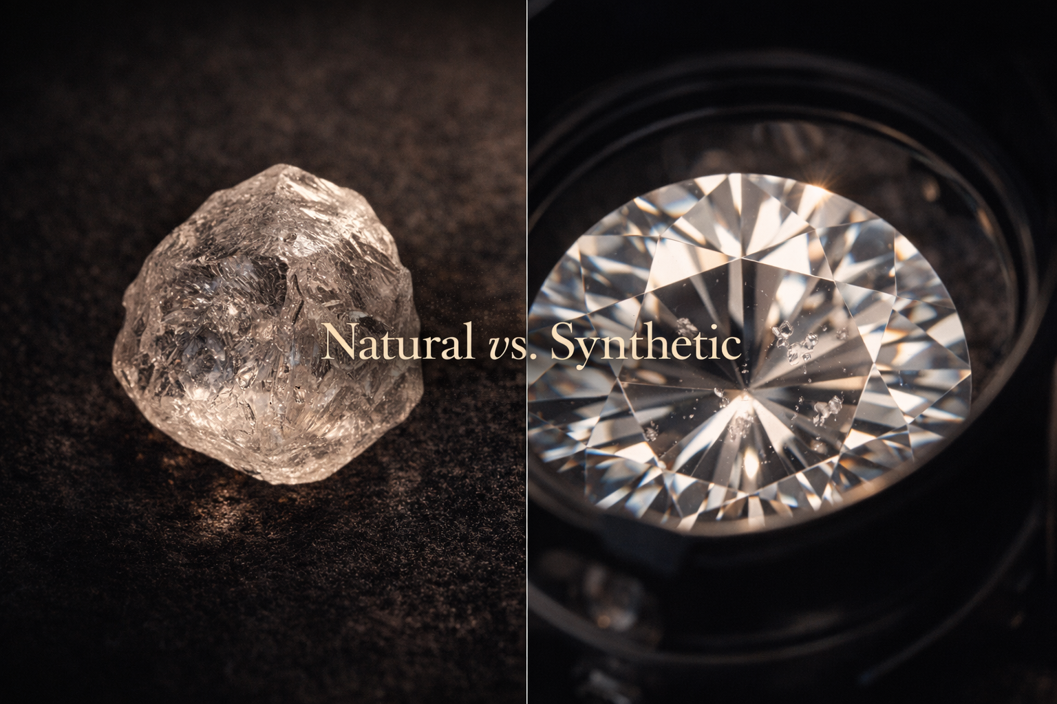 Natural vs. Synthetic Diamonds: How GIA Identifies the Difference