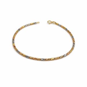 Trinity Gold Bracelet
