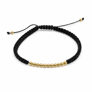 Beads Link Gold Bracelet