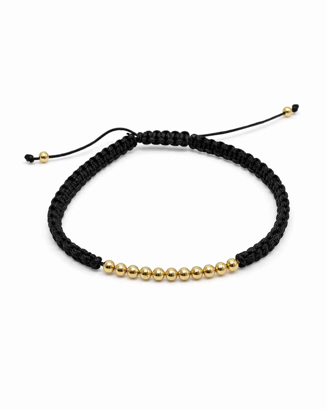 Beads Link Gold Bracelet