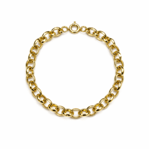 Modern Chain Gold Bracelet