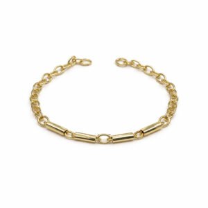 Flow Link Gold Bracelet
