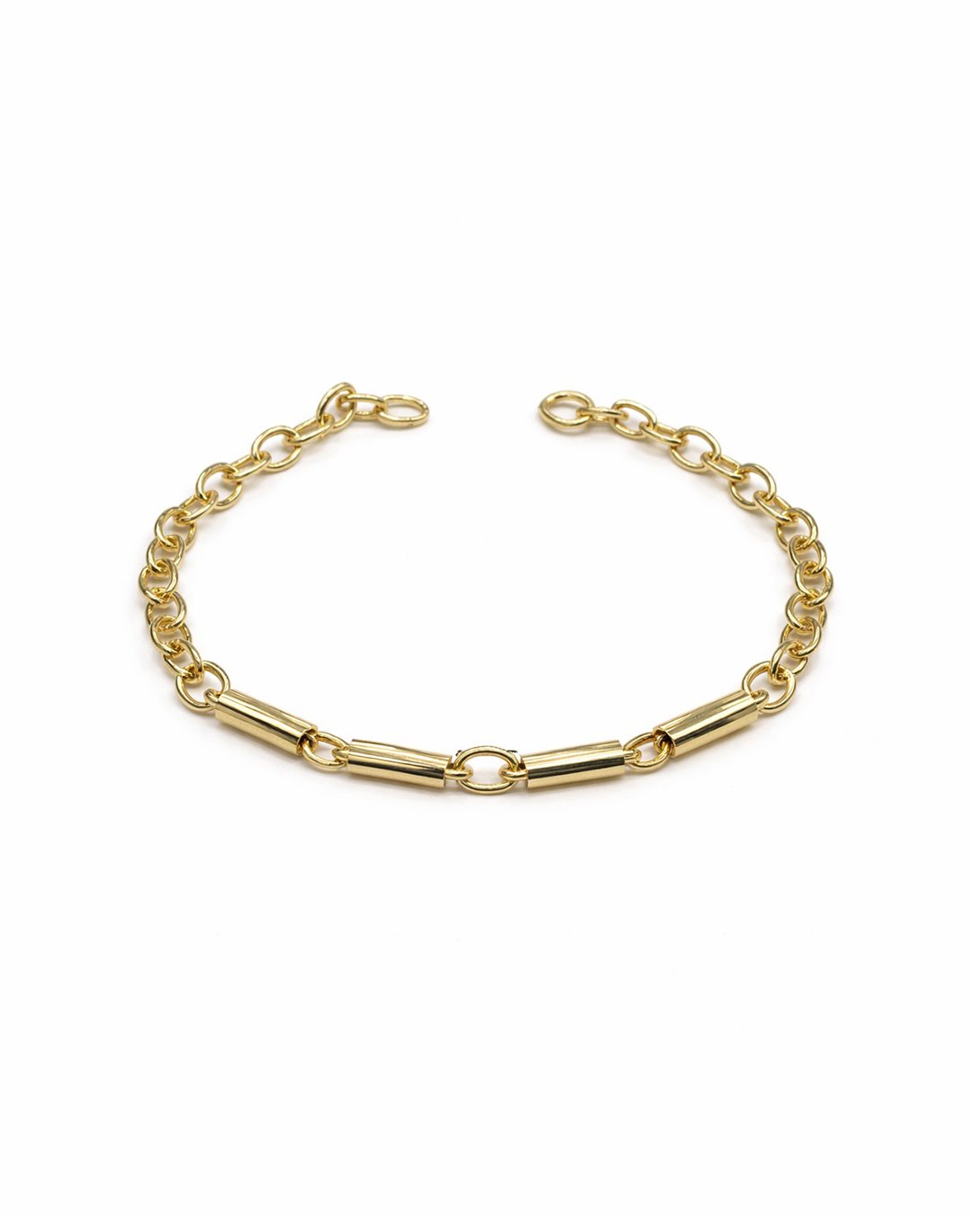 Flow Link Gold Bracelet