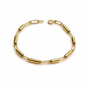 Sequence Gold Bracelet
