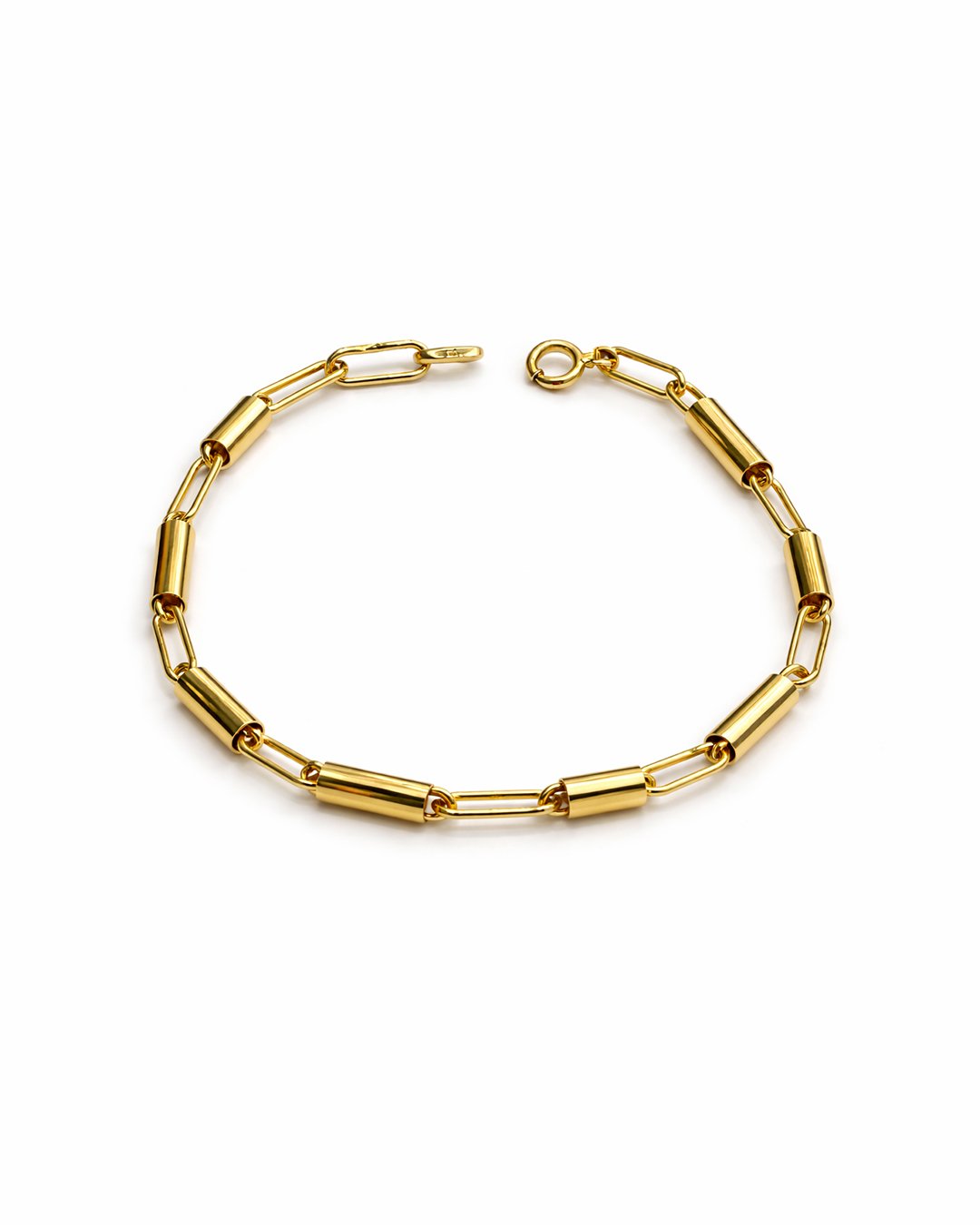 Sequence Gold Bracelet