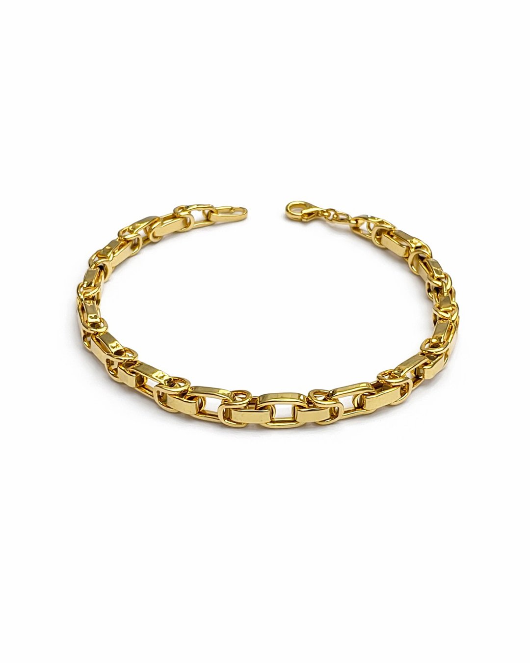 Men’s Interlock Gold Bracelet