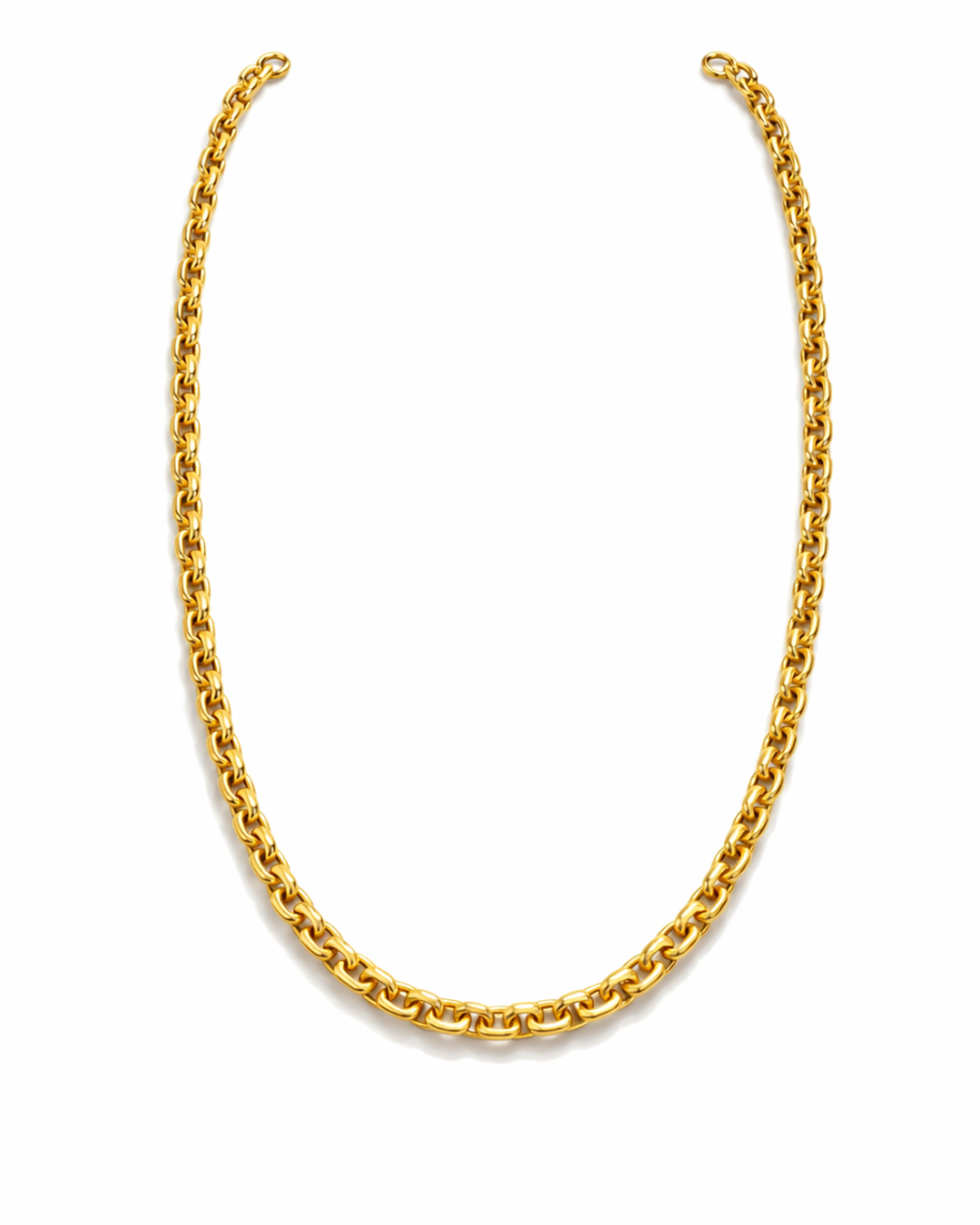 Classic Chain Gold Necklace