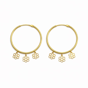 Open Link Gold Bracelet