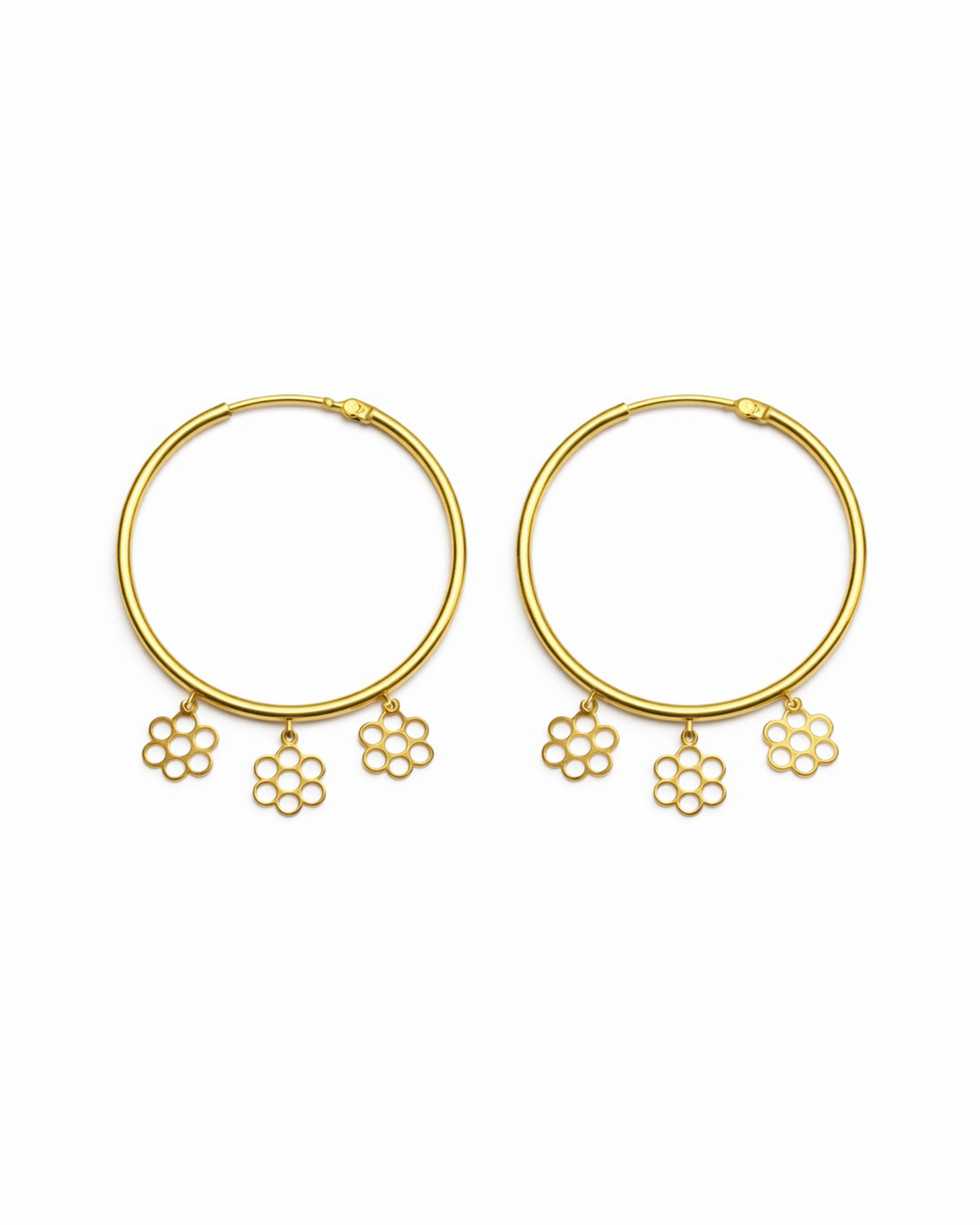 Open Link Gold Bracelet