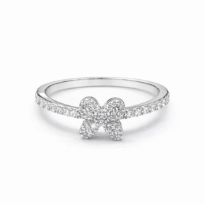 Butterfly Diamond Ring