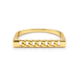 Classic Smooth Gold Ring