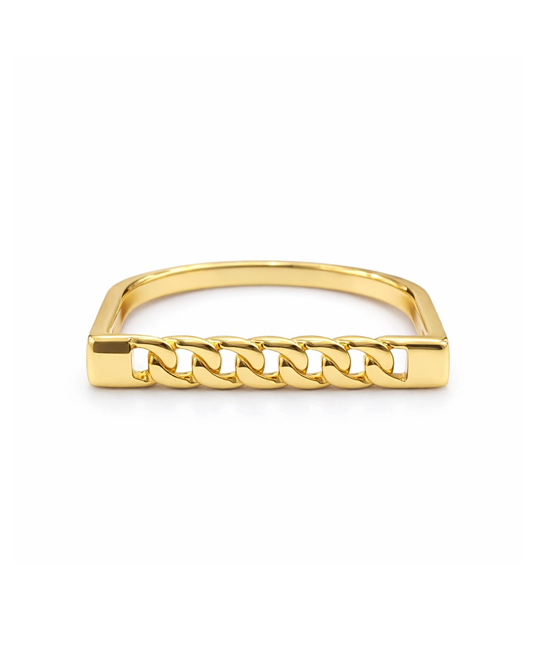 Classic Smooth Gold Ring