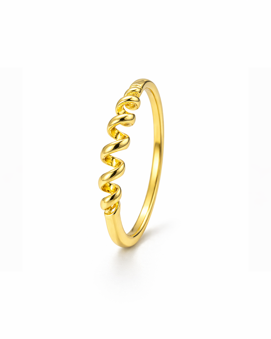 Minimal Dome Gold Ring