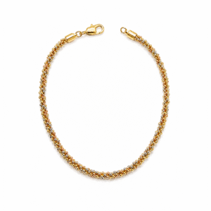 Signature Crest Gold Bracelet