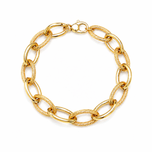 Delicate Trace Chain Gold Bracelet