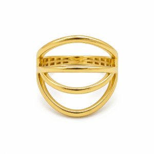 Arc Gold Ring