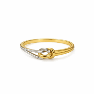 Love Knot Gold Ring