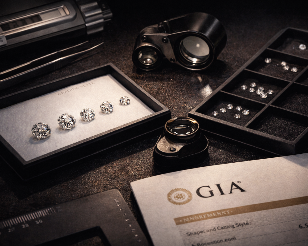 How GIA Grades Diamonds & Why That Independence Matters