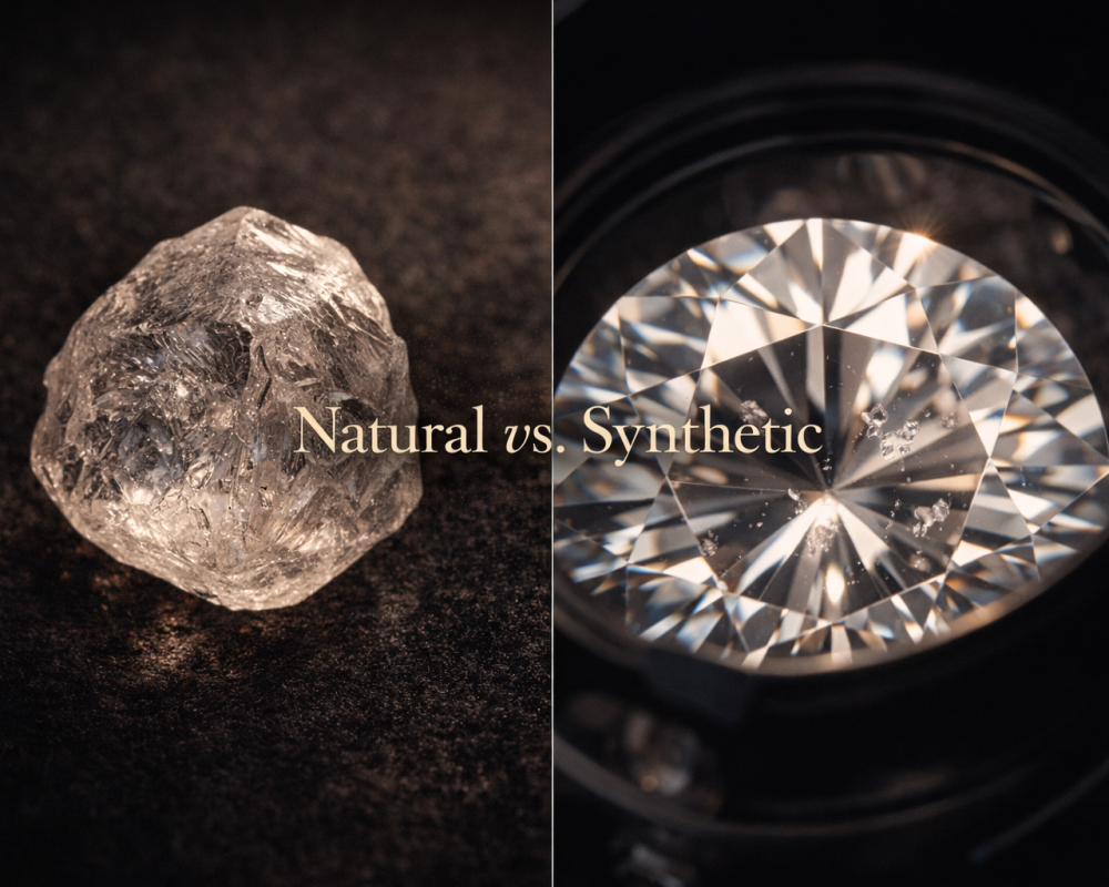 Natural vs. Synthetic Diamonds: How GIA Identifies the Difference