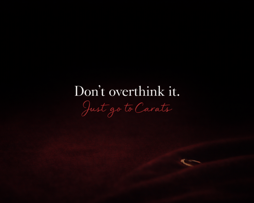 Valentine Was Never Meant To Be Overthought.